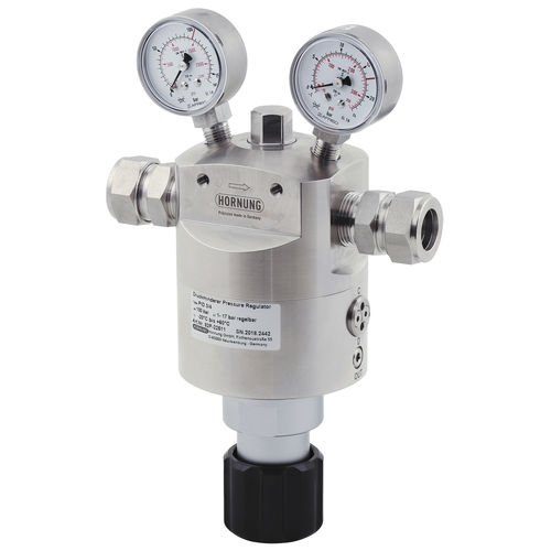 Gasdruckregler - PID 1 - Hornung GmbH - Kolben / Federdruck / Dom