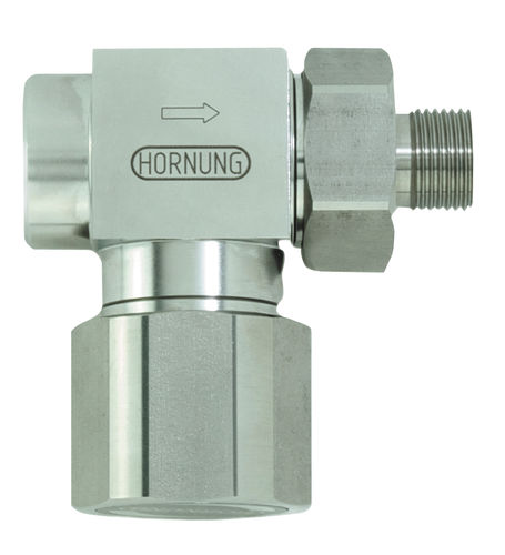 Gasfilter - F 2 - Hornung GmbH - Patronen / Hochdruck / Edelstahl