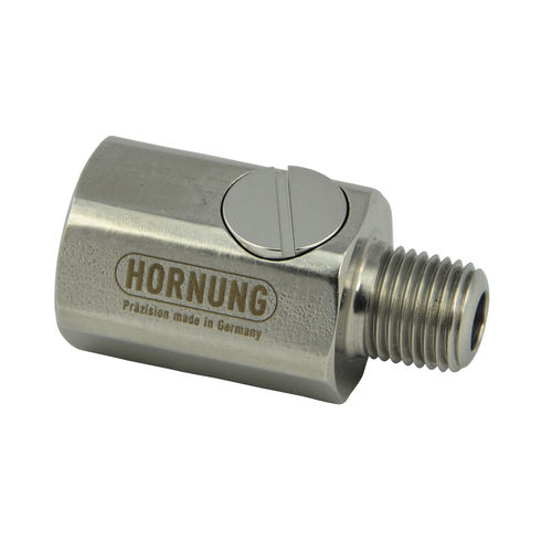 Gasfilter - F 4 - Hornung GmbH - Patronen / für Feinfilterung / Edelstahl