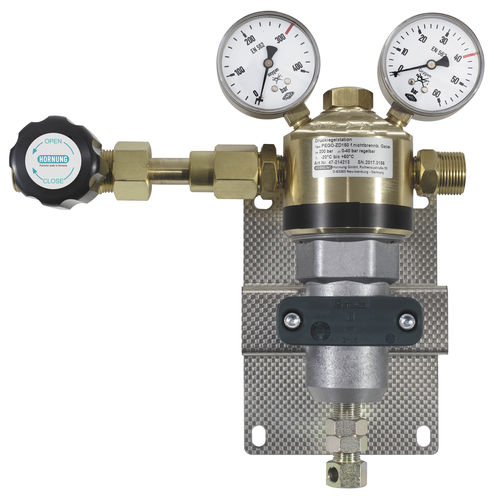 Kompakte Gas-Regelstation - ZD 150 Station - Hornung GmbH