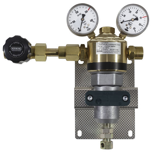 Gas-Regelstation - ZD 400 Station - Hornung GmbH