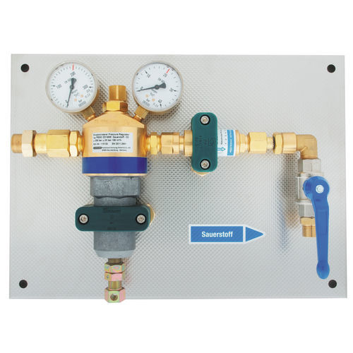Gas-Regelstation - ZD 150 Station portable - Hornung GmbH