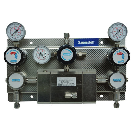 Sauerstoff-Druckregler - HP290-AU - Hornung GmbH - für Wasserstoff / Membran / einstufig