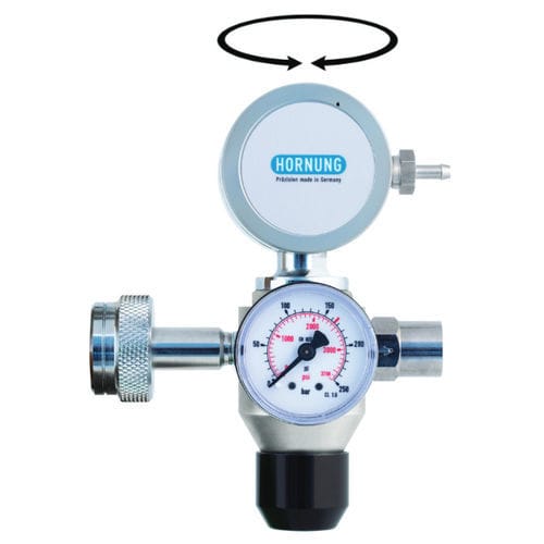 Gasdruckregler - ODR 2 - Hornung GmbH - Membran / Zwei-Stufen / analog