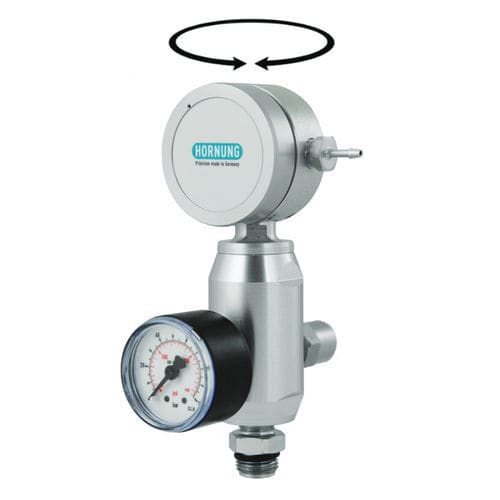 Gasdruckregler - ODR 3 - Hornung GmbH - Membran / Zwei-Stufen / analog