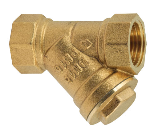 Flüssigkeitsfilter - YF series - Hornung GmbH - Gas / Sieb / für Feinfilterung