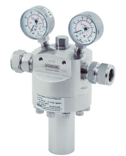 Gasdruckregler - LH 1 1/2 - Hornung GmbH - Federdruck / einstufig / analog