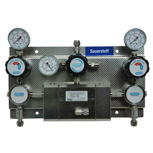 Kompakte Gas-Regelstation - HP 290 ACV - Hornung GmbH