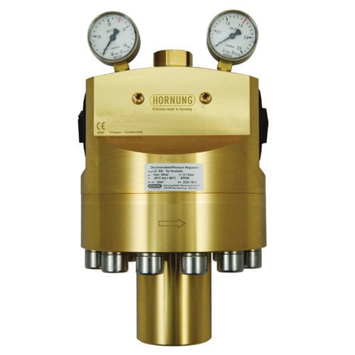 Druckregler für Azetylen - L 2 - Hornung GmbH - Federdruck / einstufig / Messing