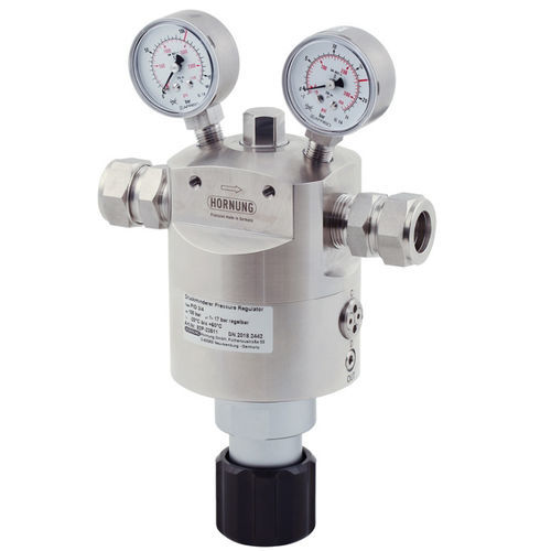 Gasdruckregler - PIDH 1 1/2 - Hornung GmbH - Dom / einstufig / analog