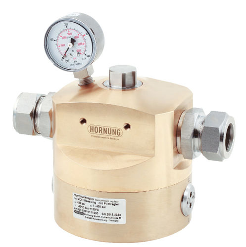 Gasdruckregler - VD 3/4 - Hornung GmbH - Dom / einstufig / analog