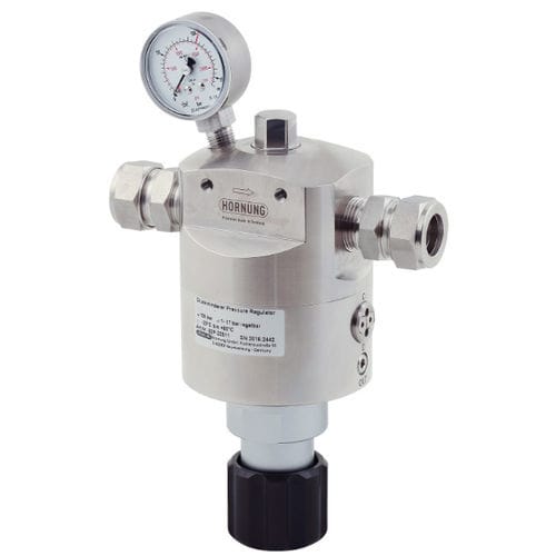 Gasdruckregler - VPIDH 1 - Hornung GmbH - Membran / Dom / einstufig