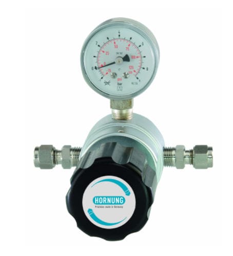 Gasdruckregler - HP 304 - Hornung GmbH - für Wasserstoff / Membran / einstufig