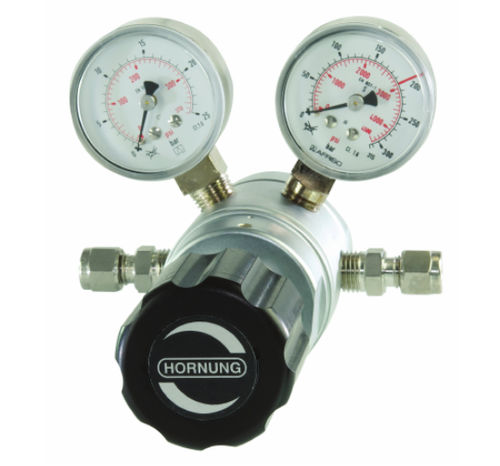 Gasdruckregler - HP 301 - Hornung GmbH - Membran / zweistufig / analog