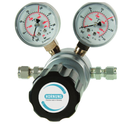 Gasdruckregler - HD 400 - Hornung GmbH - Kolben / Sitz / einstufig