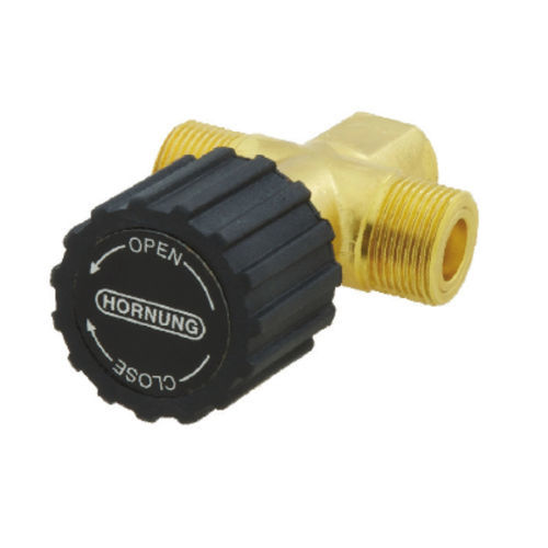 Absperr-Dosierventil - AV series - Hornung GmbH - manuell