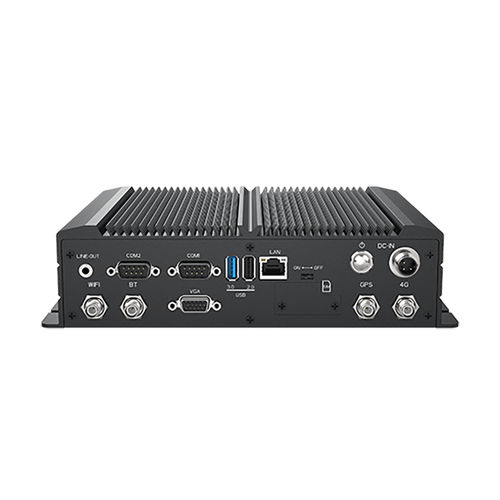 PC für Industriefahrzeuge - VC-3000 - Darveen Co., Ltd. - All-in-one / embedded / fahrzeugmontiert