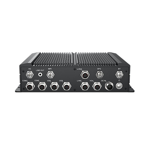 PC für Industriefahrzeuge - MVC-3000 - Darveen Co., Ltd. - All-in-one / GPU / embedded