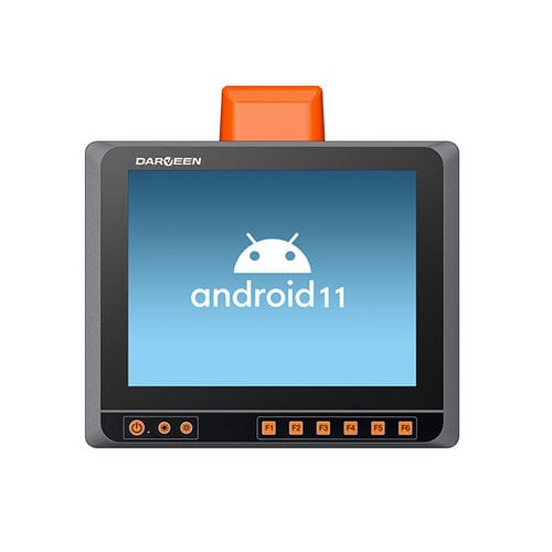 10,4"-Fahrzeugterminal - VT-740A series - Darveen Co., Ltd. - Rockchip RK3399 SoC / Arm® Cortex®-A53 Quad-core / Arm® Cortex®-A72 Dual-core
