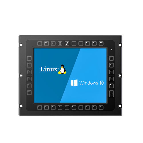 Fahrzeugterminal für die Bahntechnik - TVP-110 - Darveen Co., Ltd. - 10,4" / Intel® Celeron J1900 / Quad-Core