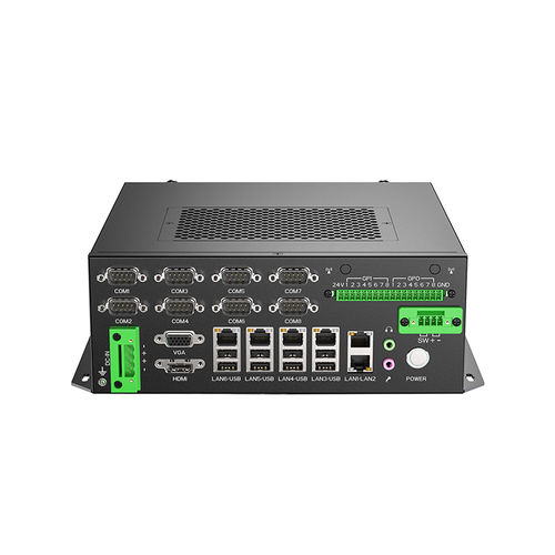 PC für die industrielle Bildverarbeitung - VBC-210 - Darveen Co., Ltd. - Box / embedded / wandmontiert