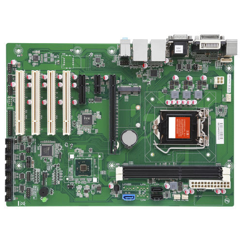 Industrie-Mainboard - DMB-AH81 - Darveen Co., Ltd. - ATX / Intel® Celeron® / Intel® Core i3