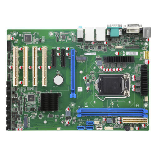 Industrie-Mainboard - DMB-AH470 - Darveen Co., Ltd. - ATX / Intel® Celeron® / Intel® Core i3
