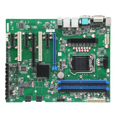 Industrie-Mainboard - DMB-AQ470 - Darveen Co., Ltd. - ATX / Intel® Celeron® / Intel® Core i3