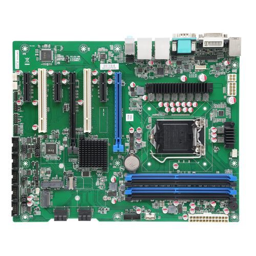 Industrie-Mainboard - DMB-AQ670 - Darveen Co., Ltd. - ATX / Intel® Celeron® / Intel® Core i3