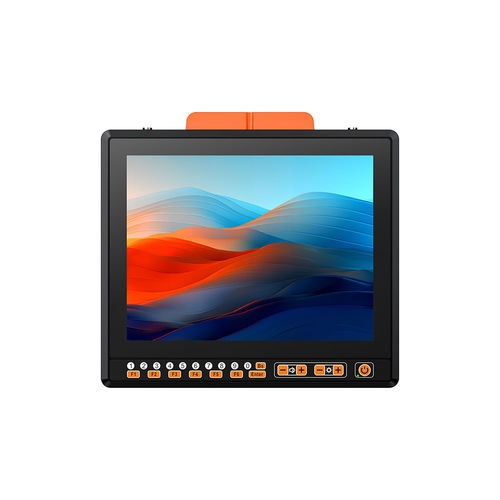 12,1"-Fahrzeugterminal - VT-879 - Darveen Co., Ltd. - Intel® 12th Generation Core™ i7 / Intel® Core i5-1235U / IP66