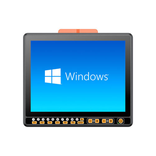 15"-Fahrzeugterminal - VT-976 - Darveen Co., Ltd. - Intel® Celeron® J6412 / Quad-Core / robust