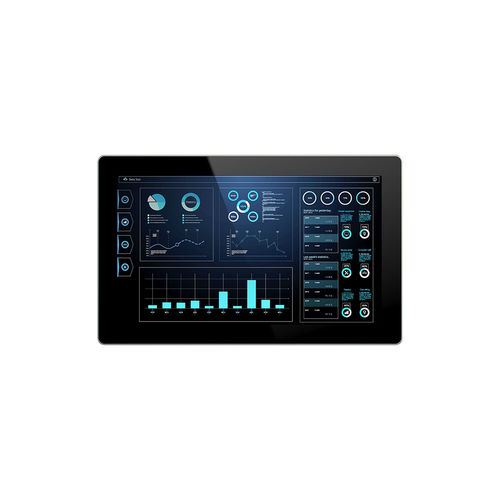 Panel-PC / mit resisitivem Touchscreen - DPC-7156 - Darveen Co., Ltd. - LCD / mit kapazitivem PCAP-Touchscreen / mit LED-Rückbeleuchtung