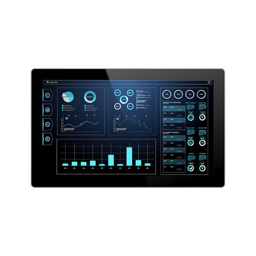 Panel-PC / mit resisitivem Touchscreen - DPC-7185 - Darveen Co., Ltd. - LCD / mit kapazitivem PCAP-Touchscreen / 18,5"