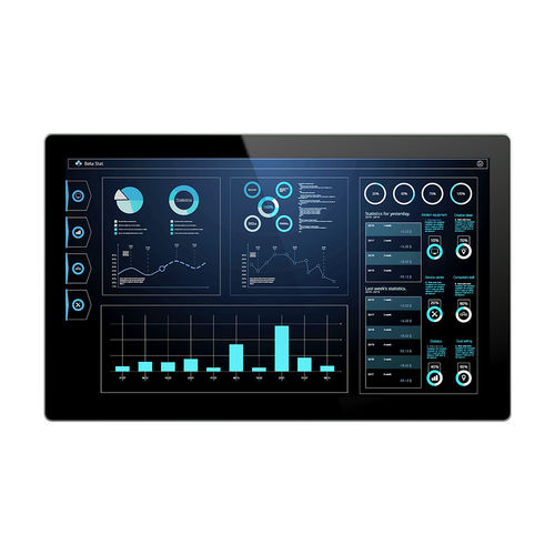 Panel-PC / mit resisitivem Touchscreen - DPC-7210 - Darveen Co., Ltd. - LCD / mit kapazitivem PCAP-Touchscreen / 21,5"