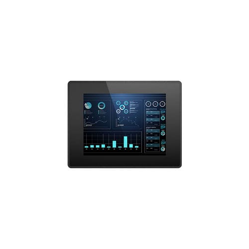 Panel-PC / LCD - DPC-9080 - Darveen Co., Ltd. - mit kapazitivem PCAP-Touchscreen / mit resistivem 5-Draht-Touchscreen / 8"