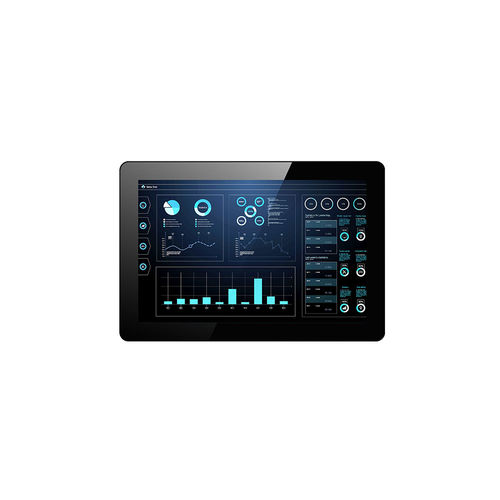 Panel-PC / LCD - DPC-9100 - Darveen Co., Ltd. - mit kapazitivem Touchscreen / mit resistivem 5-Draht-Touchscreen / 10,1"