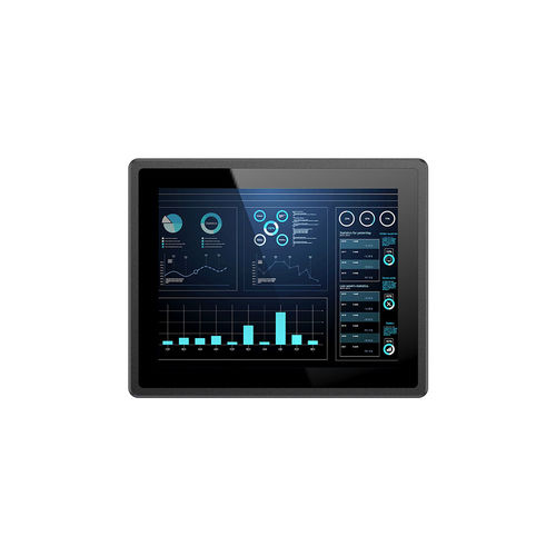 Panel-PC / LCD - DPC-9120 - Darveen Co., Ltd. - mit kapazitivem PCAP-Touchscreen / mit resistivem 5-Draht-Touchscreen / 1024 x 768