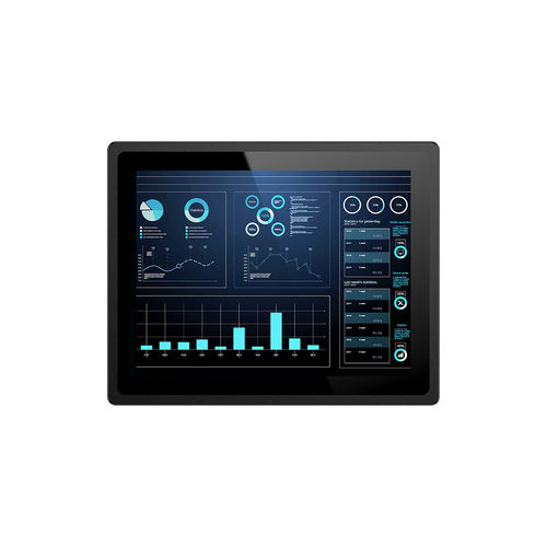 Panel-PC / LCD - DPC-9150 - Darveen Co., Ltd. - mit kapazitivem PCAP-Touchscreen / mit resistivem 5-Draht-Touchscreen / 15"