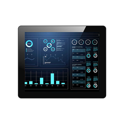Panel-PC / 17" - DPC-9170 - Darveen Co., Ltd. - LCD / mit kapazitivem PCAP-Touchscreen / mit LED-Rückbeleuchtung
