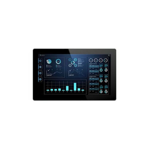 Panel-PC / LCD - DPC-8156 - Darveen Co., Ltd. - mit kapazitivem PCAP-Touchscreen / mit resistivem 5-Draht-Touchscreen / 15,6"