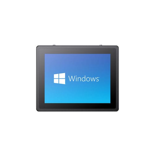 Panel-PC / LCD - RPC-3120 - Darveen Co., Ltd. - mit kapazitivem PCAP-Touchscreen / mit resistivem 5-Draht-Touchscreen / 12,1"