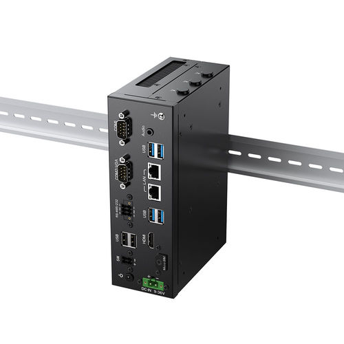 Box-PC - DBC-3200 - Darveen Co., Ltd. - für DIN-Schiene / Intel® Celeron® J6412 / Intel® Core i5