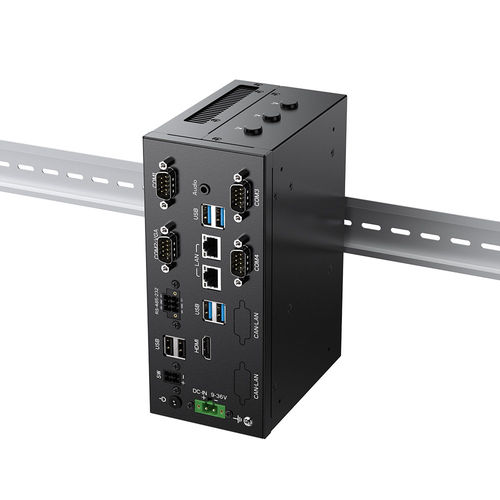 Box-PC - DBC-3300 - Darveen Co., Ltd. - für DIN-Schiene / Intel® Celeron® J6412 / Intel® Core i5
