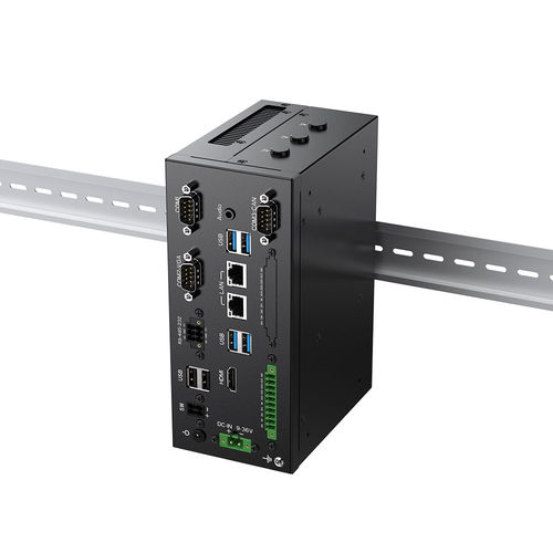 Box-PC - DBC-3400 - Darveen Co., Ltd. - für DIN-Schiene / Intel® Celeron® J6412 / Intel® Core i5