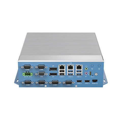 Box-PC - MIC-7100 - Darveen Co., Ltd. - wandmontiert / Intel® Core i5 / Intel® Core i7