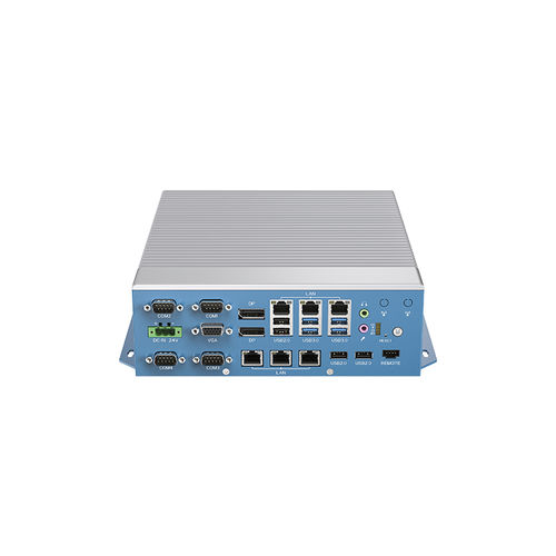 Box-PC - MIC-7400 - Darveen Co., Ltd. - wandmontiert / Intel® Core i5 / Intel® Core i7