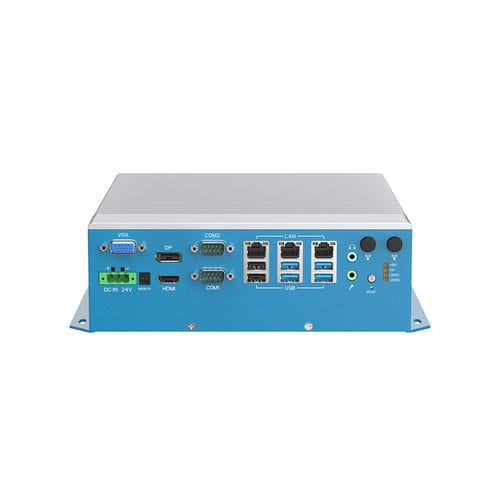 Box-PC - MIC-8000 - Darveen Co., Ltd. - wandmontiert / Intel® Core i5 / Intel® Core i7