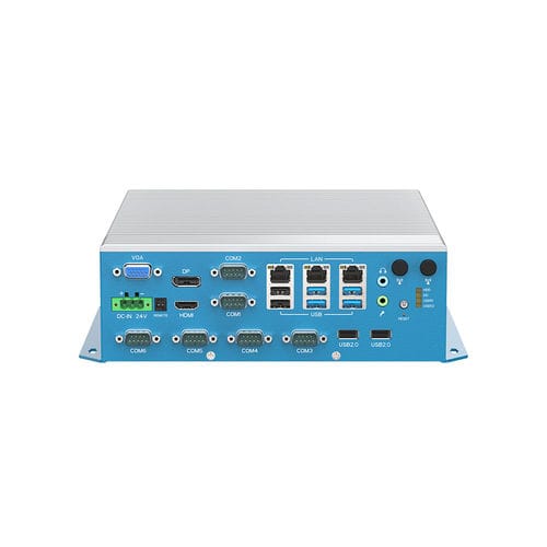 Box-PC - MIC-8100 - Darveen Co., Ltd. - wandmontiert / Intel® Core i5 / Intel® Core i7