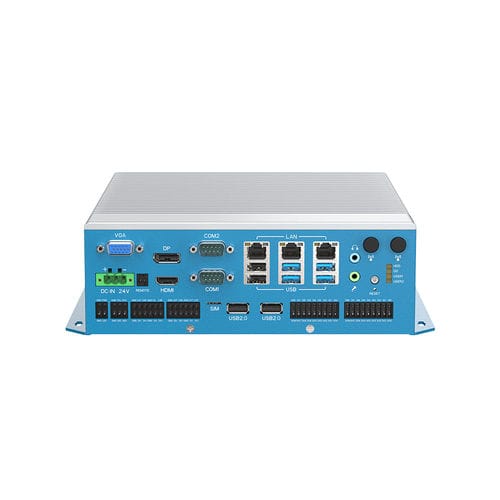 Box-PC - MIC-8300 - Darveen Co., Ltd. - wandmontiert / Intel® Core i5 / Intel® Core i7