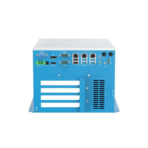 Box-PC - MIC-8022 - Darveen Co., Ltd. - embedded / wandmontiert / Intel® Core i5